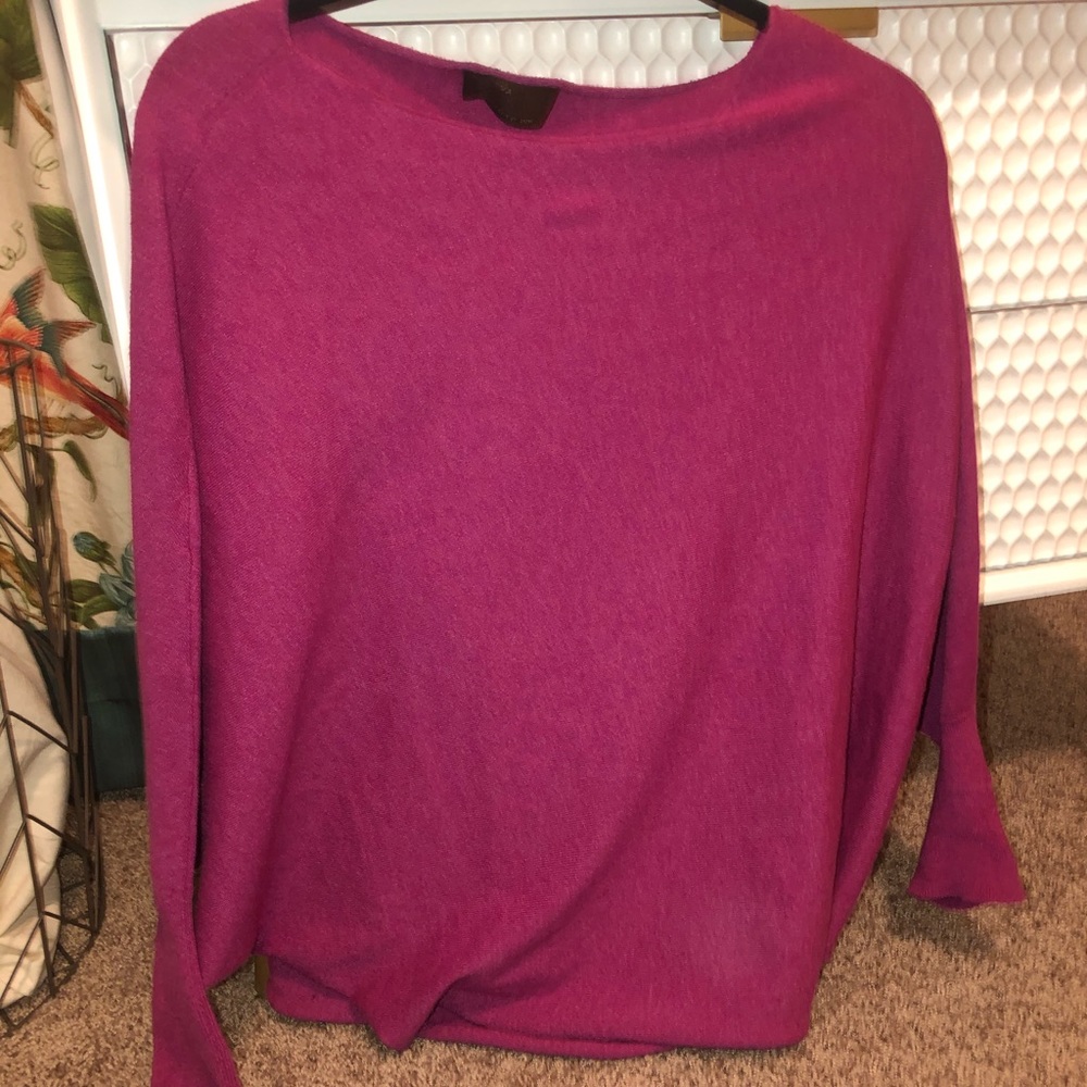 Pink lightweight sweater